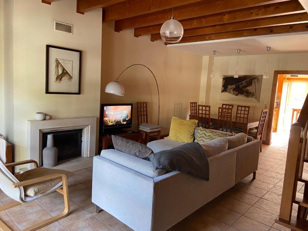 Casa Da Quinta Das Hortas - Serra Dos Mangues Villa เซามาร์ทินโญโดปอร์โต ภายนอก รูปภาพ